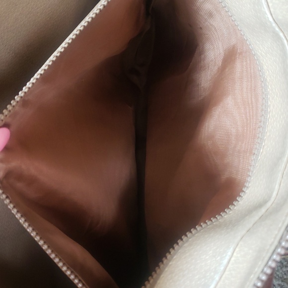 Celine Tan/Brown Leather/Coated Canvas Briefcase Document case Authentic Vintage - Picture 14 of 17